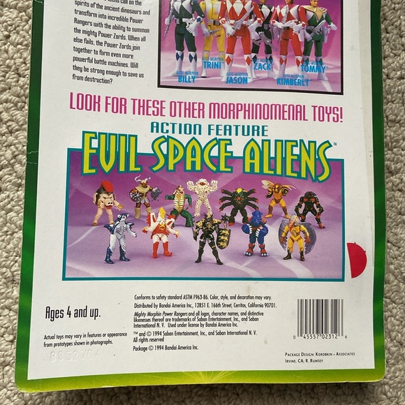 Power Ranger Pink Vintage Toy - Picture 6 of 11